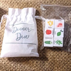 Dinner Dice Game